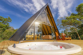 Escape para a Natureza - Cabana Fogo 4 Elementos